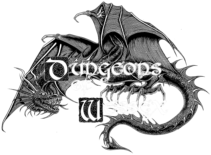 Dungeons of Wessex logo